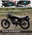 striping variasi yamaha rxking custom striping terbaru vinyil murah. 