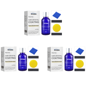 Car Gloss Coating Liquid Dust-proof Waterproof Decontamination Car Dashboard Plastic Refurbishment Cleaner Car Polish