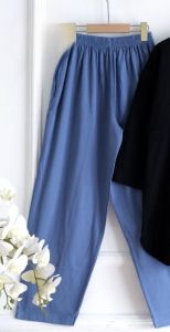 Baju Setelan Wanita Dewasa Nura Set Kaos Katun Combed 24s Aplikasi Sablon BISA DIBELI TERPISAH Blouse Dan Celana Jumbo M L XL XXL 3XL ONeset Remaja Terbaru Outfit Korean Style Nyaman Dipaki Sehari hari