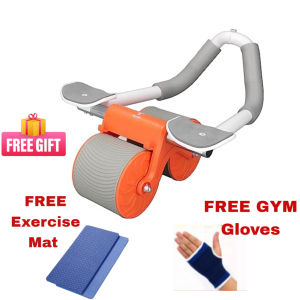 🔥Ready Stock🔥Abdominal Trainer Elbow Multi-functional abs Roller abdominal Support Rebound Training Exerciser Home Fitness Exercise Equipment 腹肌訓練器