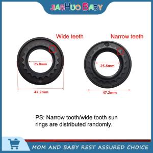JiaShuo Baby Toy Phụ kiện đi xe đạp phanh năng lượng mặt trời Vòng M4 Snap Vòng m16moe handguard mô hình phổ quát không có chức năng