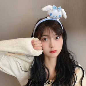 Bayar Di Tempat - Bandana Kuromi Melody Cinnamoroll Purin / Bando Boneka Karakter Sanrio / Head Band