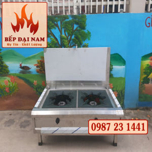 bếp ga công nghiệp Bếp Hầm 2 Họng Công Nghiệp