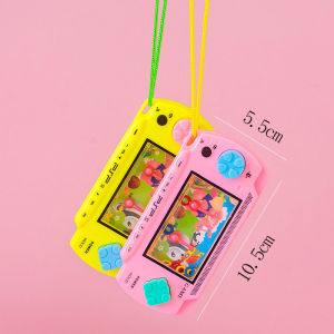 5pcs Water Ring Game Toy Handheld Game Machine Water Circle Ring toys For Kids Fingertip Play Toys For Kids