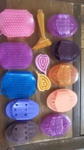 Body Massage Brush Meridians Brush Body Relaxation Slimming Reduce Fat Massage Brush for Back Leg Handheld Meridians Brush