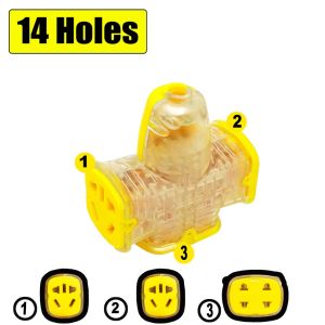 Engineering Universal Wireless Socket for Household Use Self Connection Multi-Hole Multifunction Sockets