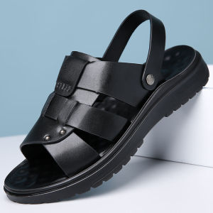 Free Shipping New Anti-Slip MenS Sandals Perfect For Summer Casual Outings Waterproof Thick-Soled Durable Breathable And Suitable For Both Beach And Everyday Wear