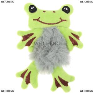 [COD] WEICHENG Cute Cartoon Frog Rubber Band For Girls Plush Ponytail Maruko Hair Tie Elastic Hair Ring Headwear Girls Kids Hair Accessories