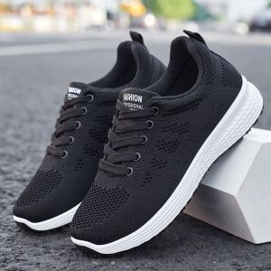 korean fashion shoes for women sneakers running shoes flat rubber for lady soft sole shoes student-shoes