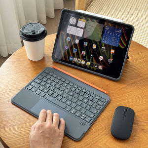 Strong Magnetic Bluetooth Folio Keyboard Case for iPad Air 11 M3 2025 iPad Pro 11 13 Inch Air 5th 4th Gen 10.9 Inch iPad A16 11th 10th 9th 8th 7th Gen iPad 10.2 10.5 Inch