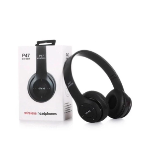 Fon Kepala Bluetooth P47 Stereo Bluetooth 5.0