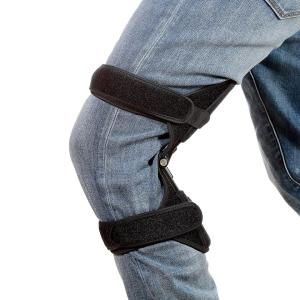 Bộ 2 đai khung trợ lực khớp gối có lò xo đàn hồi bảo vệ giảm đau khớp đầu gối PowerKnee Aolikes A-YX005