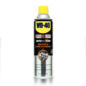WD-40 AUTOMOTIVE สเปรย์ล้างคราบไขมันและจาระบีรถยนต์ ขนาด 450 มิลลิลิตร ทำความสะอาดคราบจาระบี น้ำมัน สิ่งสกปรก และคราบกาวต่างๆ