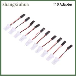 zhangxiuhua 10Pcs Adapter For Car Light Led Panel Stop Lamp Car Interior Dome Bulb T10 BA9S T4W Festoon To Pink Connector Wire Cables
