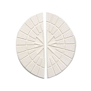 1Pair Shoes Repair Anti-Slip Shoe Pads Rubber Shoe Heel Protector Wear-resistant Sole Sticker For Sneaker