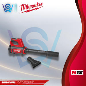 MILWAUKEE M12 BRUSHED BLOWER M12 BBL-0 Cordless Garden Leaf Blower Battery