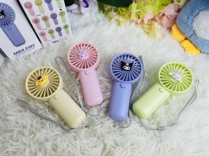 Mini Handheld Fan With Cute Design For Kids