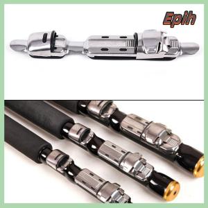[Epih] Stainles thép cần câu bánh xe ghế cực boong que Clip Reel trang bị boong ghế