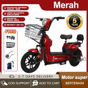 JF NEP001 Sepeda listrik / Sepeda Motor Listrik / kendaraan listrik mewah kelas atas 35KM/H
