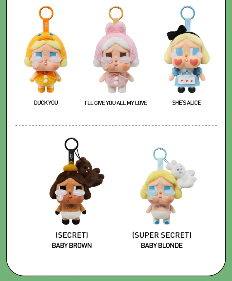 POP MART CRYBABY Crying Again Series-Vinyl Face Plush Blind Box