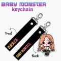[STRAP] Baby Monster Strap Hologram Gantungan Akrilik Ruka Rora Rami Chiquita Asa Pharita. 