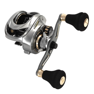 SEASIR Megacuda Metal Baitcasting Reel ALUMINUM FRAME Carbon Side Jigging Reel Double Handle Max Drag 15KG 11+1BB 6.5:1 Metal Ball Grip Saltwater Reel