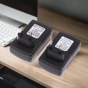 YAFEN 1 Piece 12V 1A 48V 0.5A EU Plug CCTV Security POE Power Supply Adapter For IP Camera POE Switch And NVR Router