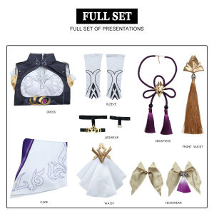 Honkai Star Rail Cosplay Dress Sushang Cosplay Costume Props Halloween Party Props Women Game Character Outfits
