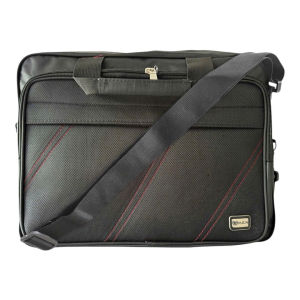 Cặp học sinh đa năng đeo chéo balo 17 inch chất Dù Xốp Thái viền 3 chỉ xéo cao cấp H1991 {Big sale}