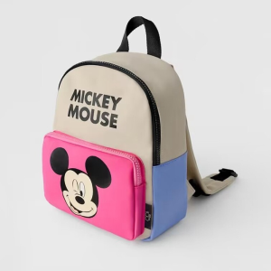 Backpack Kids Mickey Mouse AGC33485 Tas Ransel Sekolah Anak Paud/TK