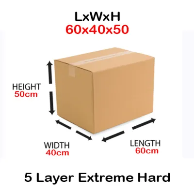 (SG READY STOCK)Kraft box/ Carton box/ Bundle box/ Mover Box/Cardboard Boxes/Hard Box