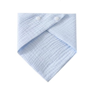Baby Bib 4-layer Feeding Towel Triangular Saliva Towel Newborns Burp Cloth Drooling Bib Shower Gift for Boys Girls