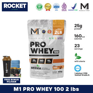 Muscle First Pro Whey 100 2lbs Whey Protein 900gr 900 gram 23 servings