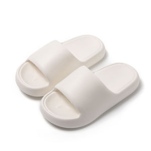 [Free Shipping] WomenS Thick-Soled Slippers Suitable For Summer Wear With Soft And Lightweight Soles Ideal For Home Use Couples Indoor Wear And Bathing Simple And Casual Design Also Available For Men