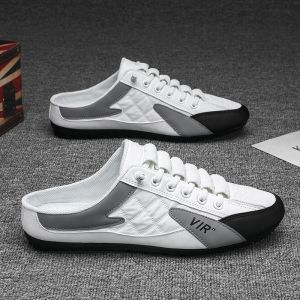 Sepatu Sandal Slip On Pria Sepatu Sneakers Casual New Arrival Hot Item Sepatu Pria Import Terbaru Sepatu Cowok Holiday Jalan Santai Sepatu Sendal Model Baru Sepatu Sendal Pria Kekinian Keren Buat Gaya Terlaris Sepatu Sendal Cowok Karet