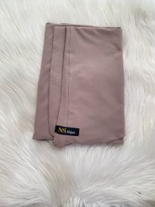 Jilbab Instan Bergo Malay Jumbo XL Jersey Super