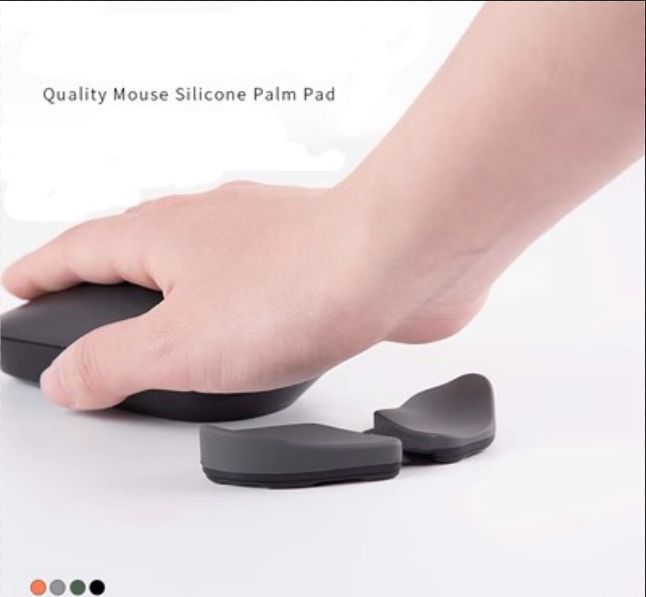 Mouse Pad Wrist Guard Soft Pad Palm Rest Suitable For Keychron Logitech ...