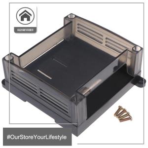 🎄【Special price】HITN กล่องควบคุมอุตสาหกรรมพลาสติก PLC enclousure Case DIY PCB