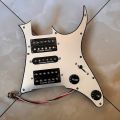 Loaded Ibanez Guitar Pickguard HSH Pick Guard Seymour Duncan SH1N SSL-1 TB4 Ainico 5 Pickups Multi Switch For IBAZ RG Series Electric Guitar Part Replacement. 