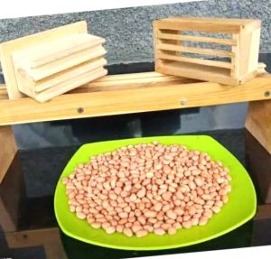 Pengiris/pemotong/perajang kacang tanah/kacang peyek praktis