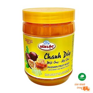 900G Chanh Dây Mật Ong Hạt Đác Tấn Lộc MULTIFOOD