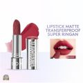 SOMETHINC CHECKMATTE TRANSFERPROOF LIPSTICK || LIPSTICK SOMETHINC. 