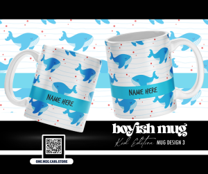 Personalized Boyish Mug (KID EDITION)