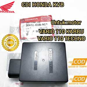 CDI HONDA KVB KUALITAS ASLI ORIGINAL HONDA UNTUK MOTOR VARIO KARBU VARIO 110 VARIO 125 TECHNO