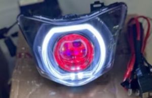 Lampu Depan Biled Revo Fi - Revo fit injeksi Paket Lengkap