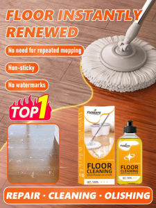 [Instant Renewal] Plant-Based Wood Floor Repair Polishing Agent Floor Mop Cleaning Brightening Liquid