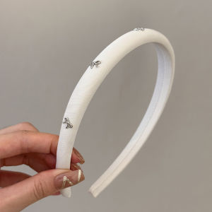 [haoh] Headbands Hair Accessories For Girls Women Band Korean Bow Fairy 2024 Hoop New In Sweets Kawaii Cute Things