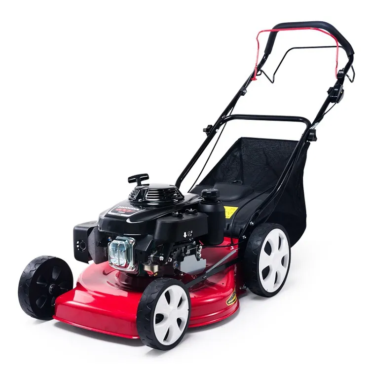 Gasoline Lawn Mower Heavy Duty Grass Cutter 4-Stroke Household