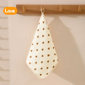 Payoe Sapu Tangan Bayi Multifungsi 4 Lapisan Penyerap Handuk/Washlap Handuk Bayi 24.5*24.5cm