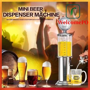 【Ready Stock】1L juice drink glass jar dispenser and faucet water jug with faucet